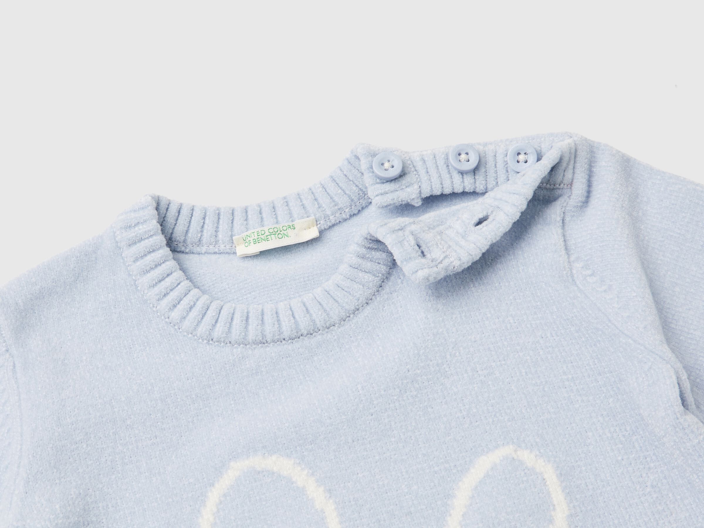 SWEATER L/S New Born (0-18 months) image number 3